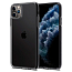 Чехол для iPhone 11 Pro гелевый ультратонкий Spigen SGP Liquid Crystal прозрачный черный