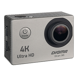 Экшн-камера Digma DiCam 385