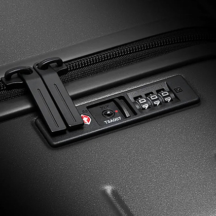 Чемодан Xiaomi Luggage Classic Pro 26" BHR8610GL (черный)