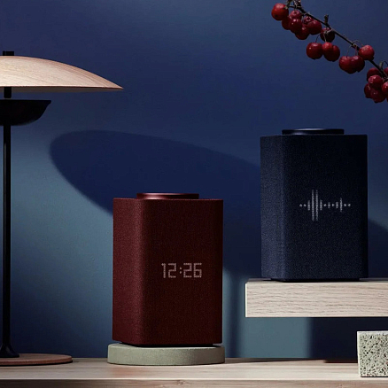 Умная колонка Яндекс Станция Макс с Алисой YNDX-0008 синяя + пульт