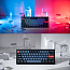Клавиатура Keychron V4 K pro Red механическая с подсветкой игровая черная