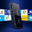 USB 2.0 переключатель 2x4 порта (2 USB входа на 4 USB выхода) Ugreen US216 черный