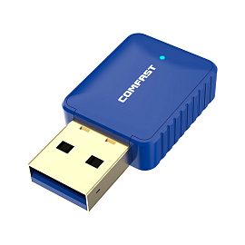 WI-FI USB-адаптер + Bluetooth 4.2 650 Мбит/с двухдиапазонный Comfast CF-726B