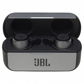 Наушники беспроводные Bluetooth JBL Reflect Flow TWS вакуумные с микрофоном черные