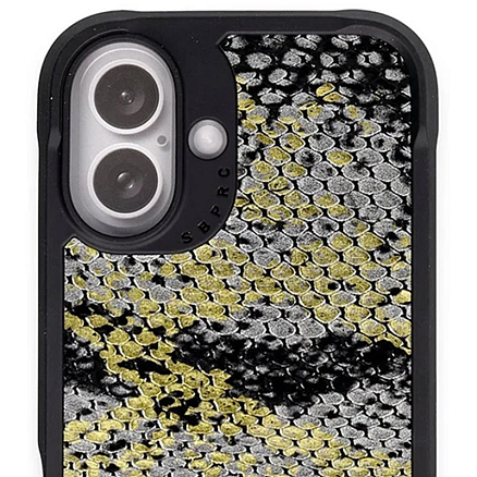 Чехол для iPhone 16 гибридный Santa Barbara Polo & Racquet Club Sagar черный