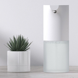 Дозатор (диспенсер) для жидкого мыла сенсорный Xiaomi Mijia (MJXSJ01XW) белый