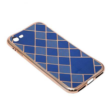Чехол для iPhone 7, 8 гелевый GreenGo Plating Geometric