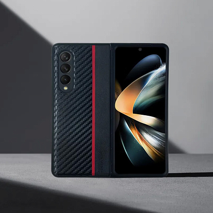 Чехол для Samsung Galaxy Z Fold 5 гибридный Santa Barbara Polo & Racquet Club Hazel черный