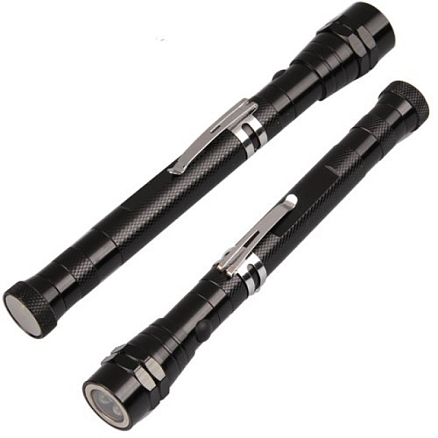 Фонарик светодиодный магнитный Grundig G-99035 черный