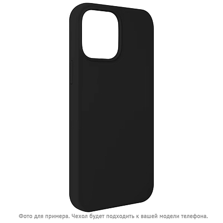 Чехол для Xiaomi Redmi 14C силиконовый Digitalpart Soft Touch черный