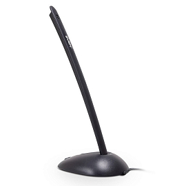 Микрофон Sven MK-390 для компьютера в разъем 3,5 мм черный