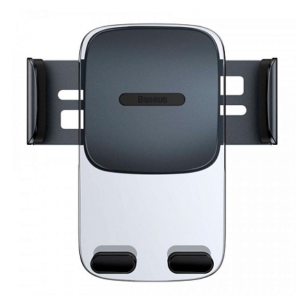 Держатель автомобильный на приборную панель или в решетку обдува Baseus Easy Control Clamp черный