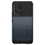 Чехол для Samsung Galaxy A53 гибридный с подставкой Spigen Slim Armor черно-графитовый