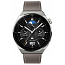 Умные часы Huawei Watch GT 3 Pro ODN-B19 с кожаным ремешком серые