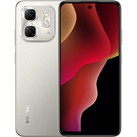 Смартфон Infinix Hot 50i 6Gb/128Gb серый титан