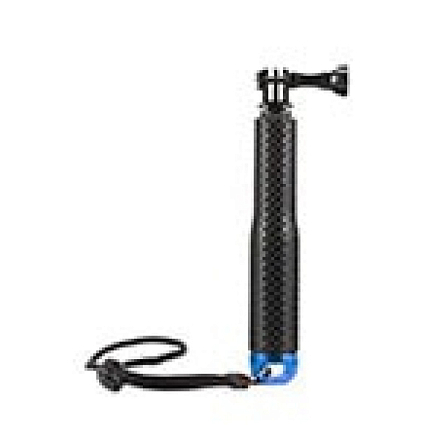 Монопод телескопический для экшн-камер GoPro, Sony, SJCAM, Aee Nova-sj4000 черно-синий