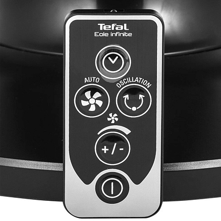 Вентилятор напольный колонный Tefal Eole Infinite VF6670F0 черный