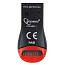 Картридер USB 2.0 для MicroSD Gembird FD2-MSD-1 черно-красный