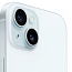 Смартфон Apple iPhone 15 128Gb голубой