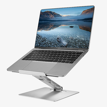 Подставка для ноутбука до 17 дюймов Miru MLS-5006 серебристая