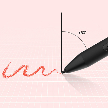 Графический планшет Huion Inspiroy RTS-300 черный