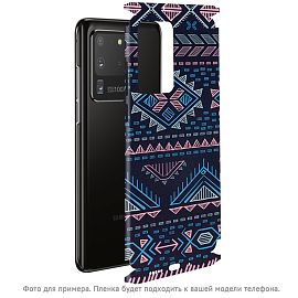 Пленка защитная на корпус для вашего телефона Mocoll богемский узор Ikat