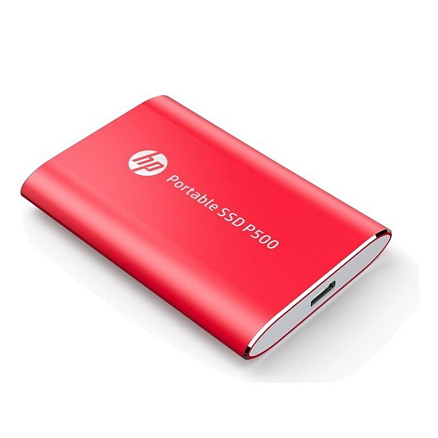 Внешний SSD накопитель HP P500 1Tb Type-C USB 3.2 Gen2 красный