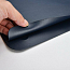 Чехол для Apple MacBook Air 13 A1466, A1369 кожаный футляр WiWU Skin Pro II темно-синий