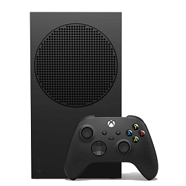 Игровая приставка Microsoft Xbox Series S 1Tb карбоновая черная