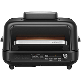 Аэрогриль (аэрофритюрница) Trouver Indoor Air fry grill IG20 Pro Black