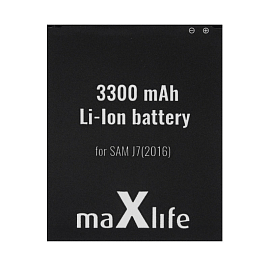 Аккумулятор Samsung EB-BJ710CBE, EB-BJ710CBN для Galaxy J7 2016 3300mAh MaxLife
