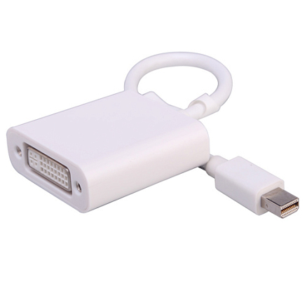 Переходник Mini DisplayPort - DVI-I (папа - мама) Dtech DT-6507