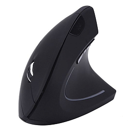 Мышь вертикальная беспроводная оптическая Havit MS550GT 6 кнопок 1600 dpi игровая черная