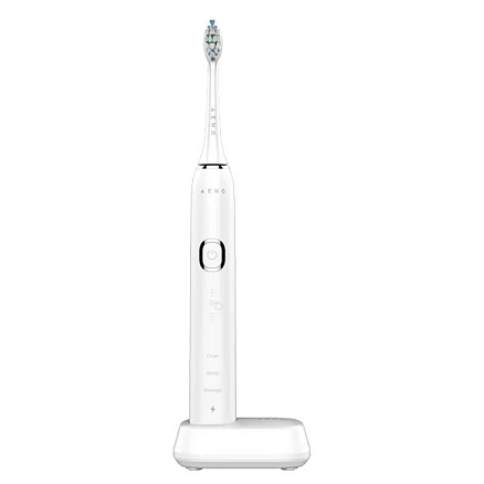 Зубная щетка электрическая Aeno DB3 белая с дорожным футляром