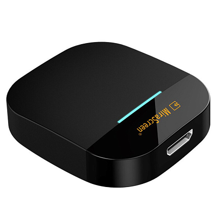 Адаптер (медиаплеер) для передачи изображения на TV MiraScreen G5 HDMI WiFi 2.4+5ГГц