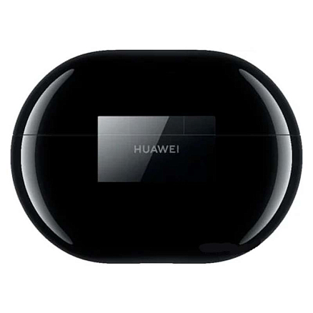 Наушники TWS беспроводные Huawei FreeBuds Pro вакуумные с активным шумоподавлением черные
