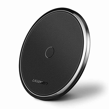 Беспроводная зарядка для телефона Ugreen CD176 (быстрая зарядка) черная