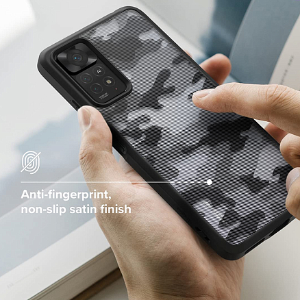 Чехол для Xiaomi Redmi Note 11 Pro, 11 Pro 5G гибридный Ringke Fusion камуфляжный матовый