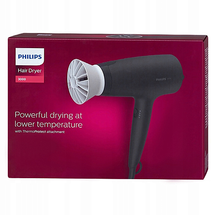 Фен Philips BHD302/00 черный
