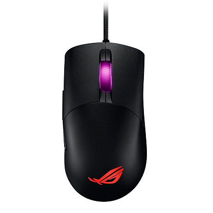 Мышь проводная USB оптическая Asus ROG Keris с подсветкой 5 кнопок 16000 dpi игровая черная