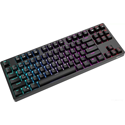Клавиатура беспроводная Bluetooth Royal Kludge RK84 RK Red механическая с подсветкой игровая черная