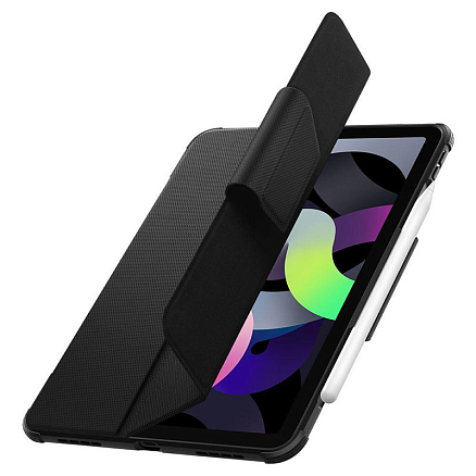 Чехол для iPad Air 2020, 2022 гелевый Spigen Rugged Armor Pro черный