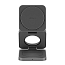 Беспроводная зарядка 3-в-1 MagSafe для iPhone, AppleWatch и AirPods 25W uBear Balance серая