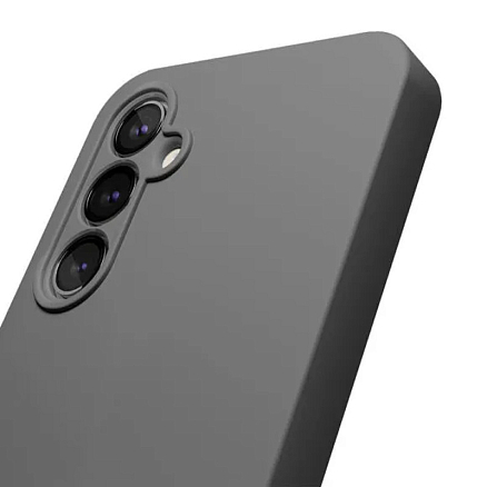 Чехол для Samsung Galaxy A55 силиконовый VLP Aster серый