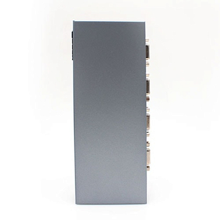 VGA Switch-Splitter (разветвитель) 2x2 порта (2 VGA входа на 2 VGA выхода) Dtech DT-7037