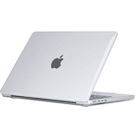 Чехол для Apple MacBook Pro 16 2021 A2485 пластиковый Tech-Protect SmartShell прозрачный