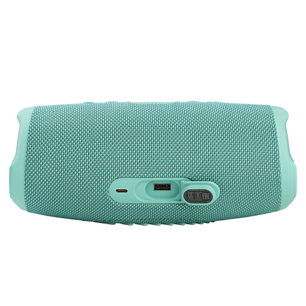 Портативная колонка JBL Charge 5 с защитой от воды и аккумулятором для телефона на 7500мАч бирюзовая