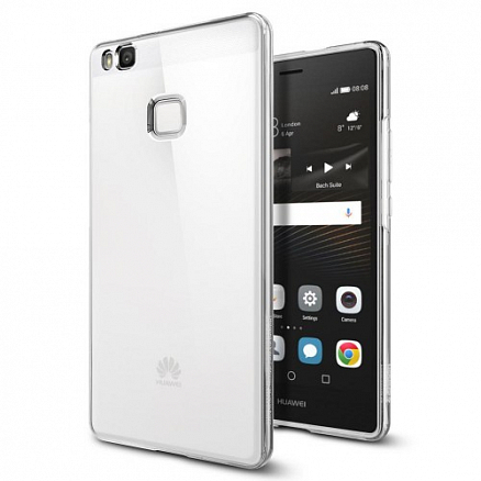 Чехол для Huawei P9 Lite гелевый ультратонкий Spigen SGP Liquid Crystal прозрачный