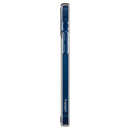 Чехол для iPhone 12 Mini гибридный Spigen Quartz Hybrid прозрачный
