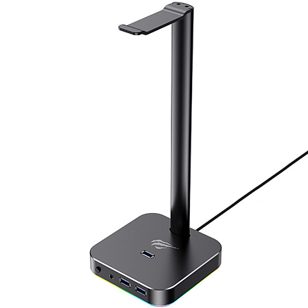 Подставка-держатель для наушников Havit TH610 черный